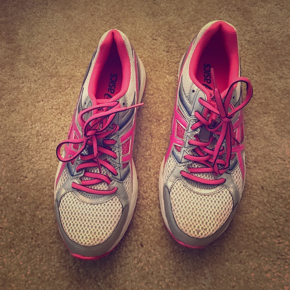 Asics running shoes