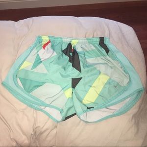 MULTI COLORED NIKE SHORTS