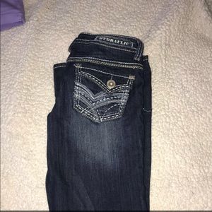 Hrydralic jeans