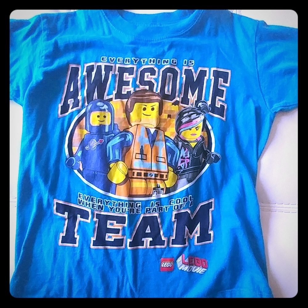 Lego Movie short sleeve t-shirt