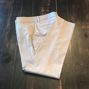 Grey Banana Republic Ankle Pants NWOT