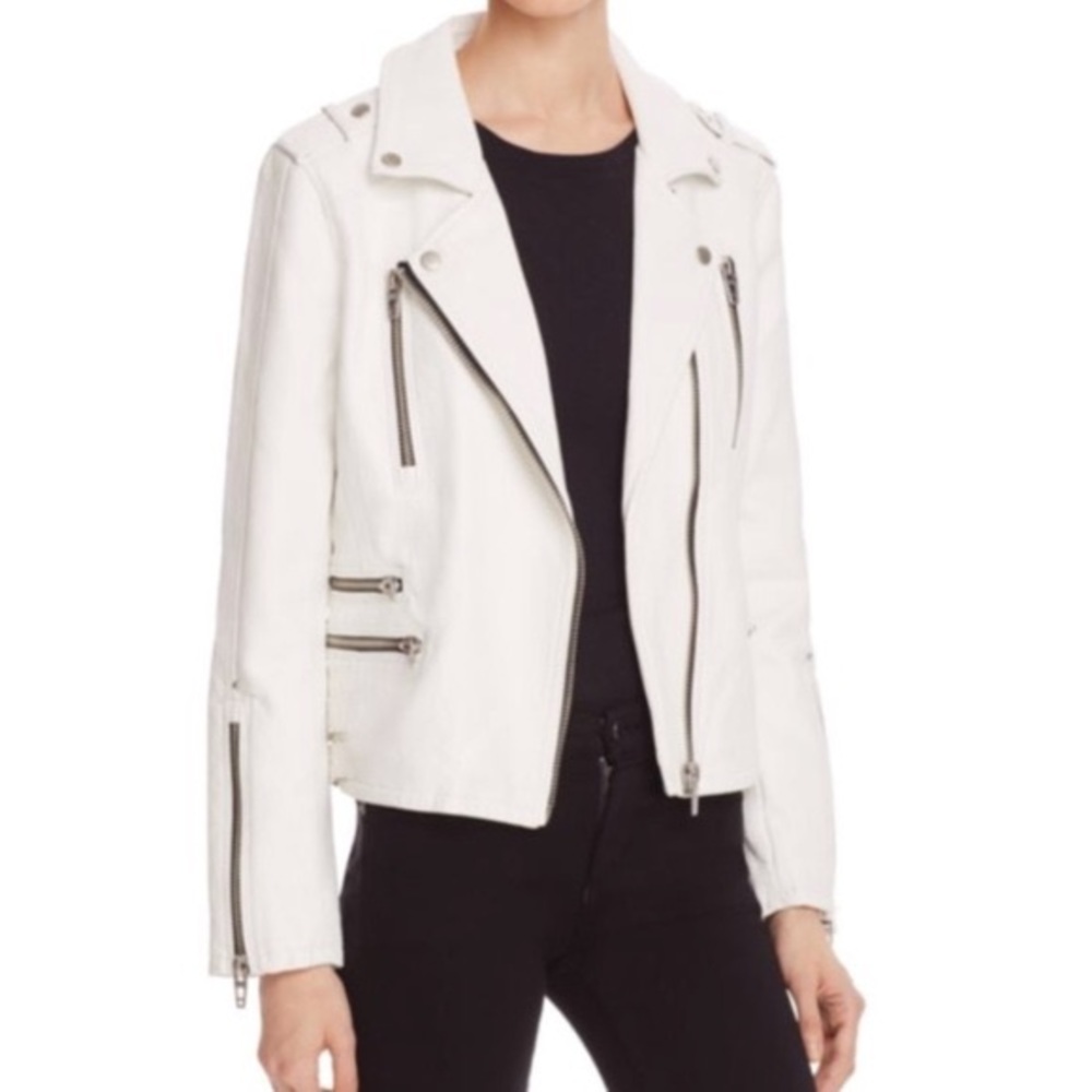 Blank NYC Leather Jacket