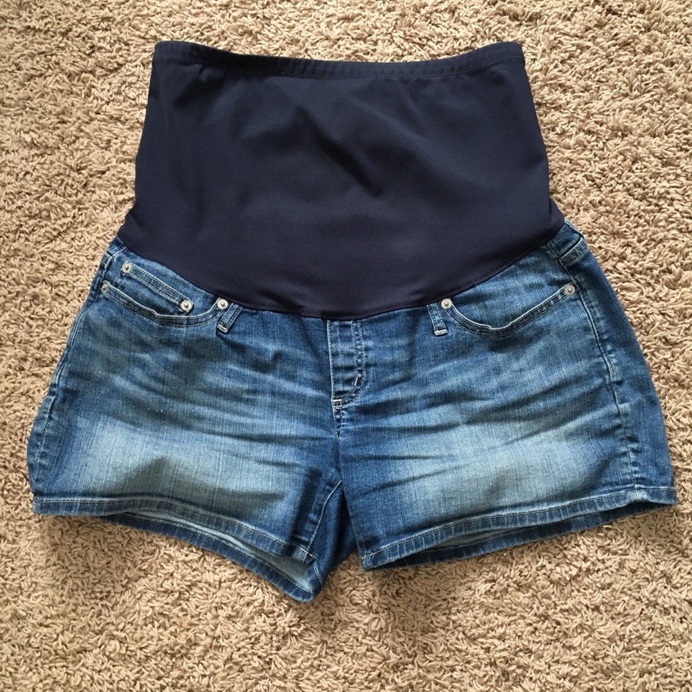 Maternity Jean shorts