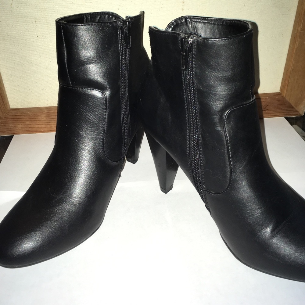 Black Ankle Boots