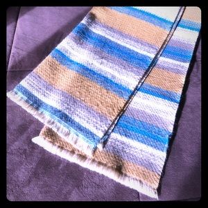 💲REDUCED💲Striped Scarf/Shawl