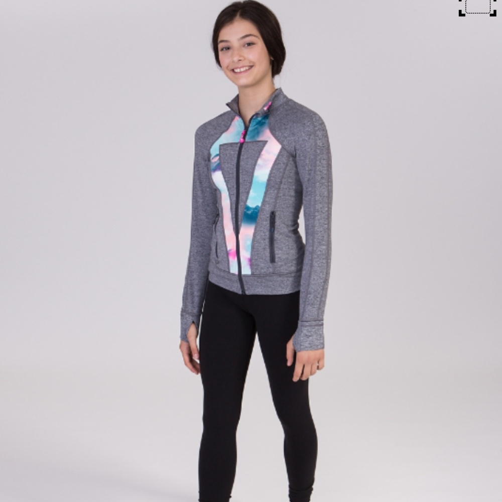 Size 12 Ivivva Jacket