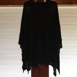 Poncho type sweater!