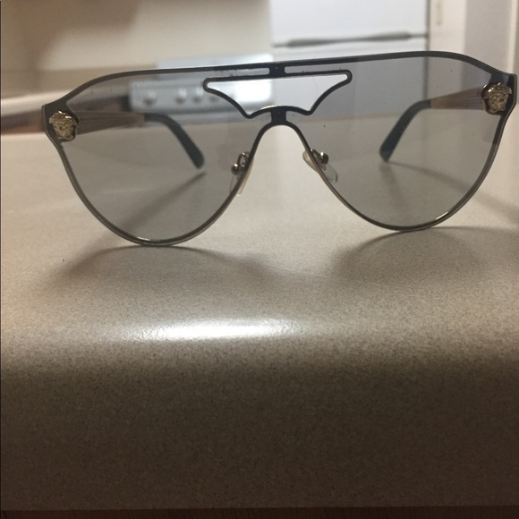 Authentic Versace Pilot Sunglasses main image 4