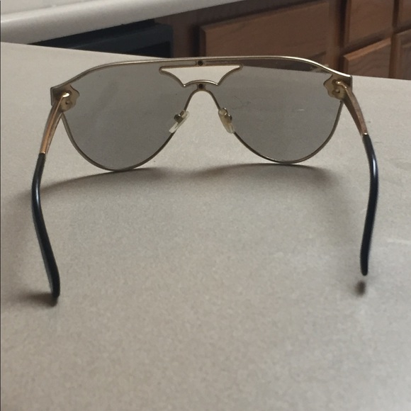 Authentic Versace Pilot Sunglasses