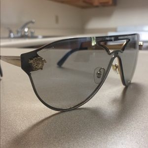 Authentic Versace Pilot Sunglasses