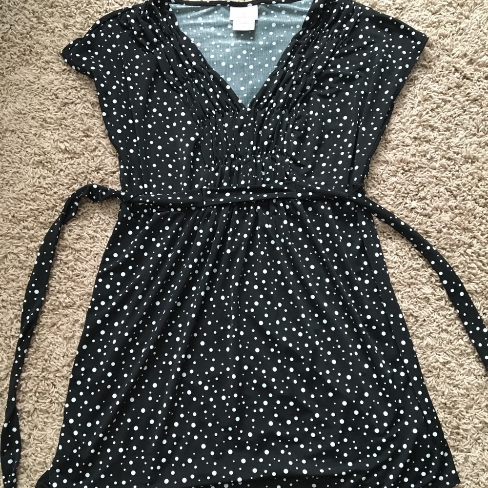 Maternity tunic