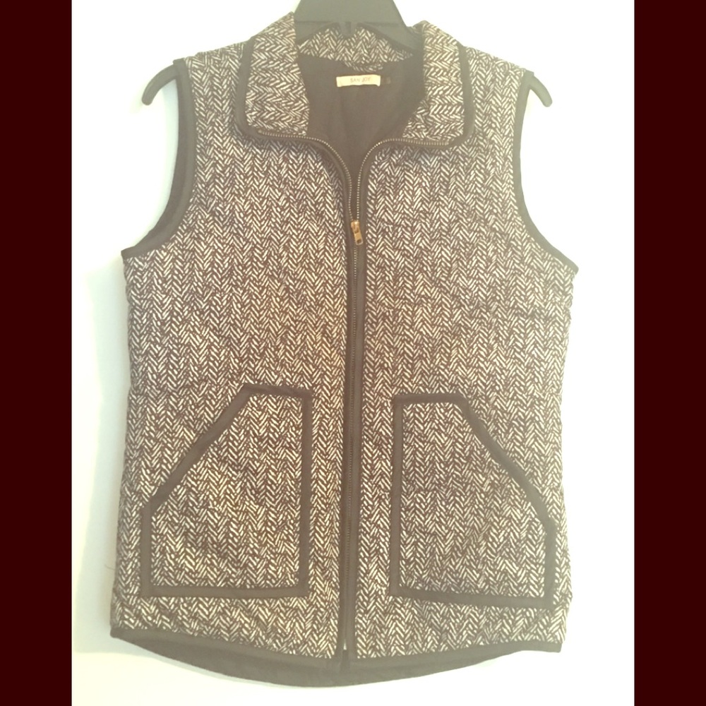 Houndstooth Vest