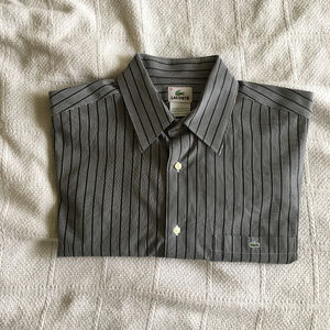 Lacoste Large Dress Shirt