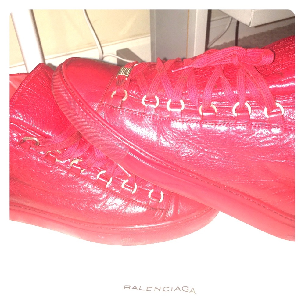 Belenciaga Arena Red Sz. 9