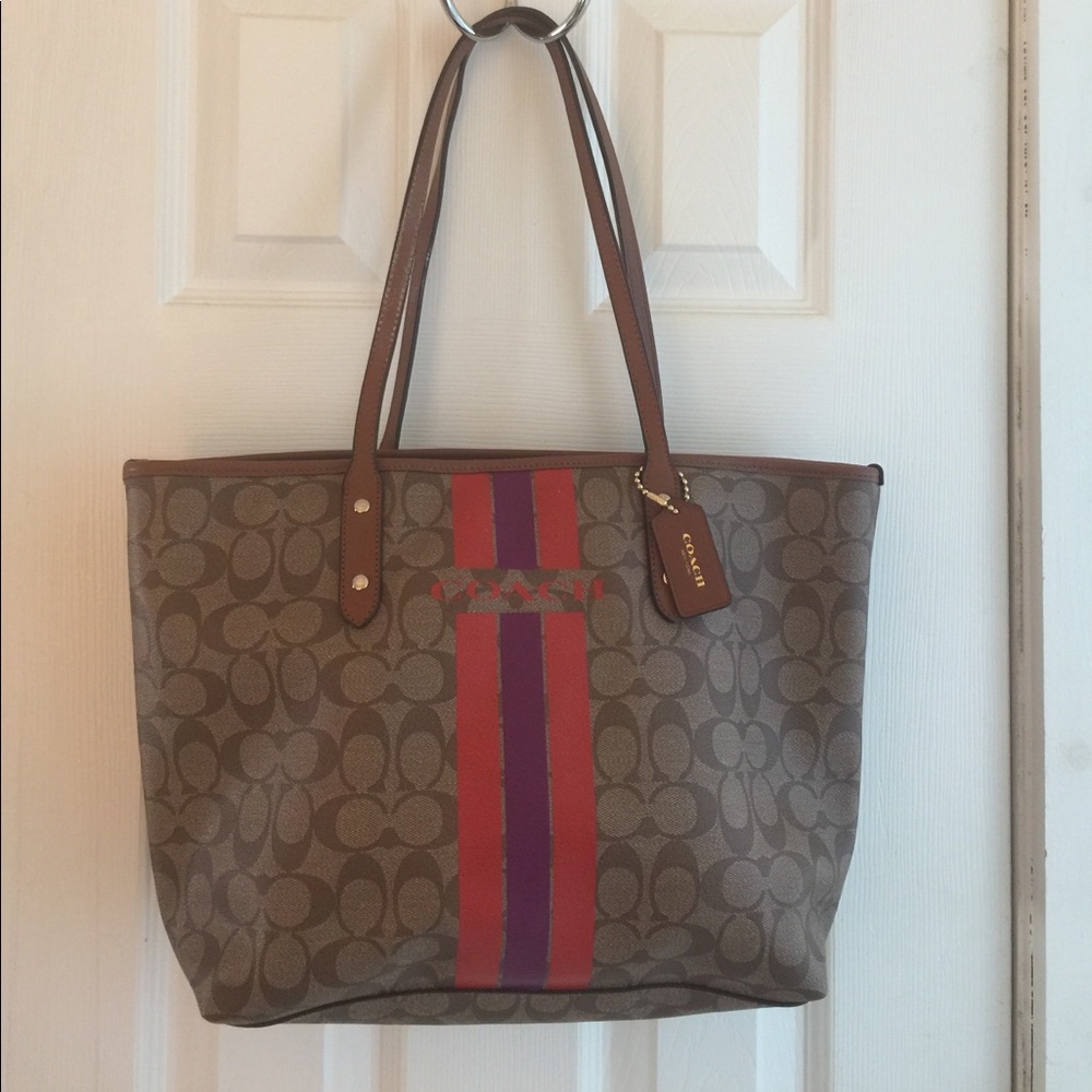 New Coach tote.