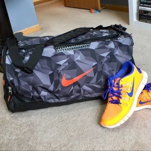 Large NIKE duffel bag