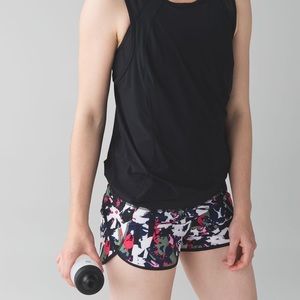 Lululemon Speed Short, Pop Cut/Boomjuice