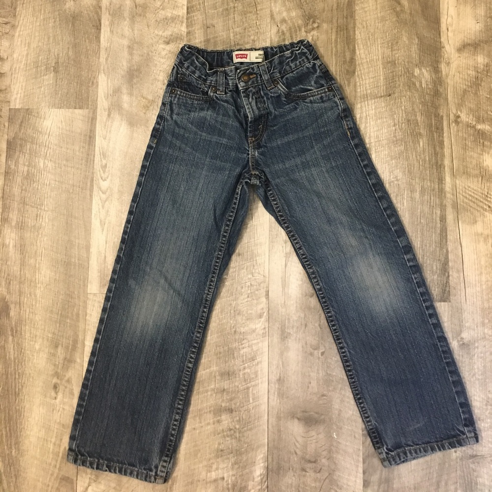 Boy's Levi's 504 Jeans - Regular