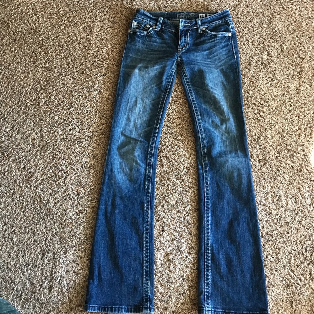 Miss me Irene Boot cut jeans