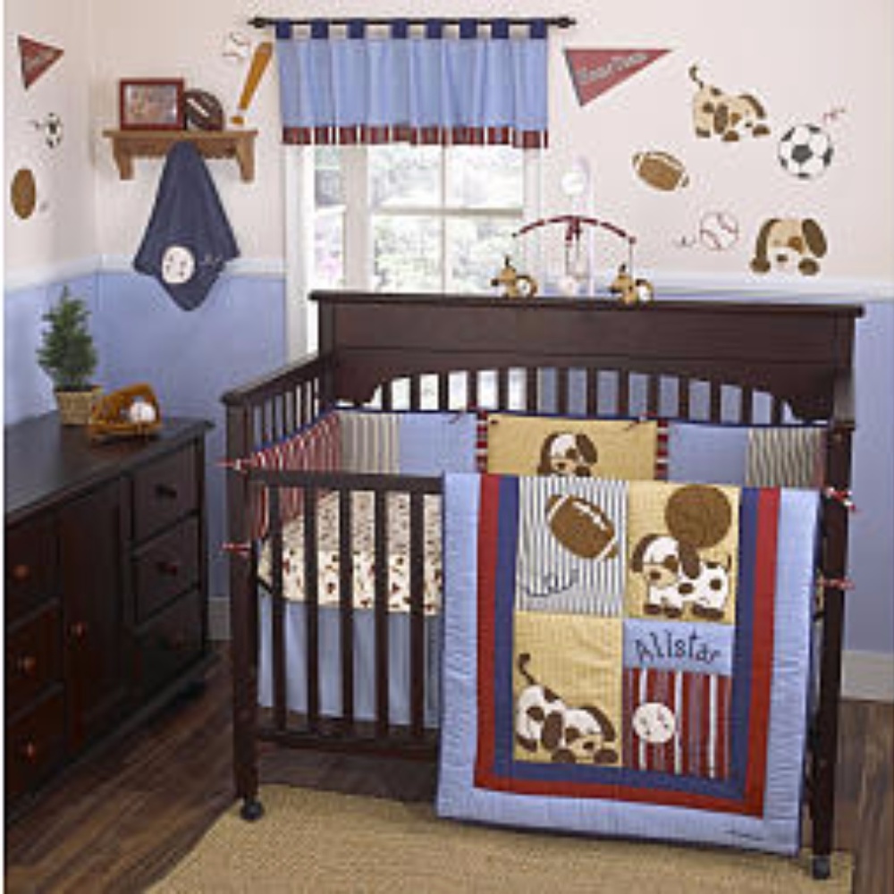 Adorable Little Boy's Nursery Set