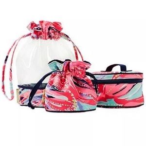 NWT Lilly Pulitzer Jewelry Travel Set