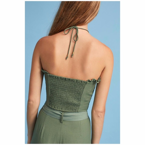 New Anthropologie MAEVE Sunset View Halter Top NWT - Picture 2 of 8