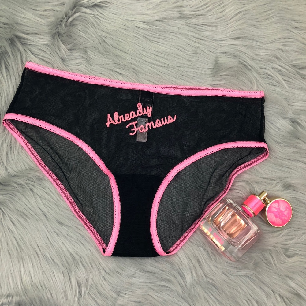 VS Already Famous Sheer Hip hugger Panty