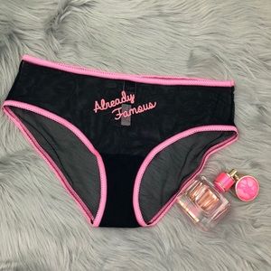 VS Already Famous Sheer Hip hugger Panty