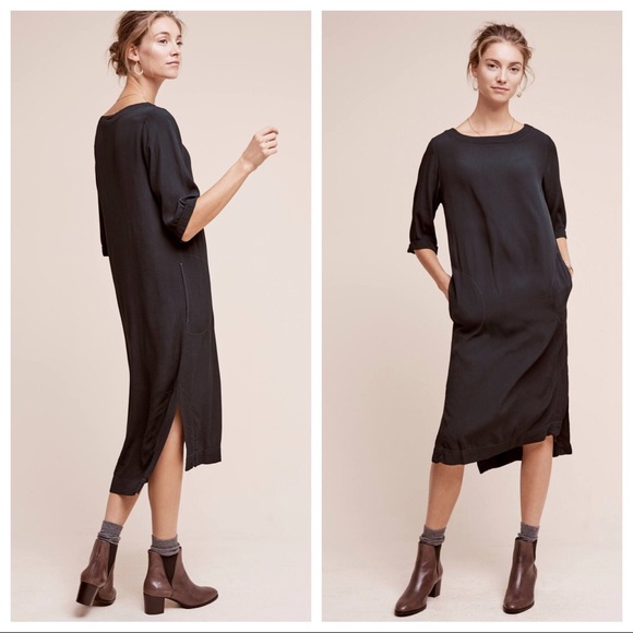 Anthropologie Greaca Midi Dress - Picture 2 of 7