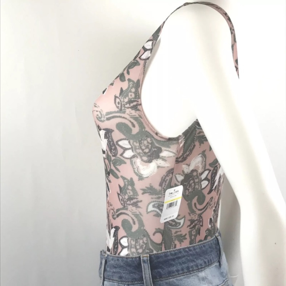 Free People Intimately One Piece Bodysuit Freesia - Picture 4 of 7
