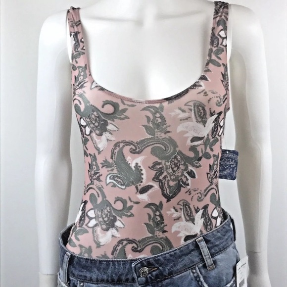 Free People Intimately One Piece Bodysuit Freesia - Picture 2 of 7