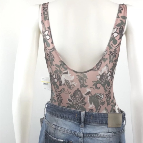 Free People Intimately One Piece Bodysuit Freesia - Picture 3 of 7