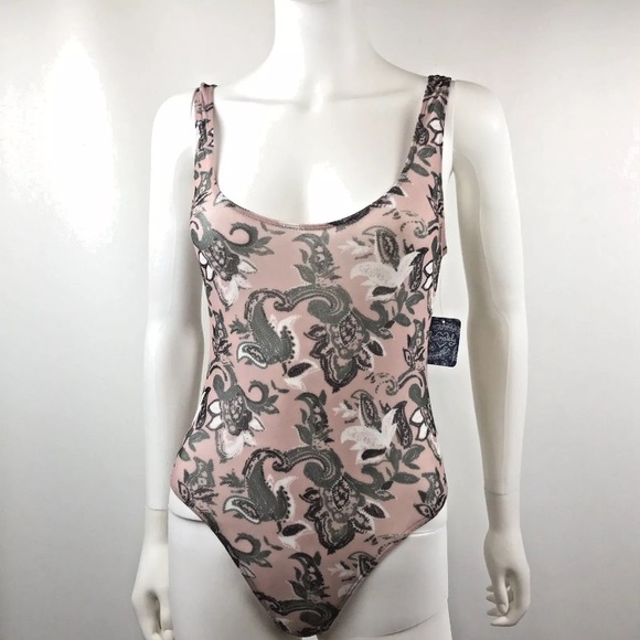 Free People Intimately One Piece Bodysuit Freesia - Picture 5 of 7