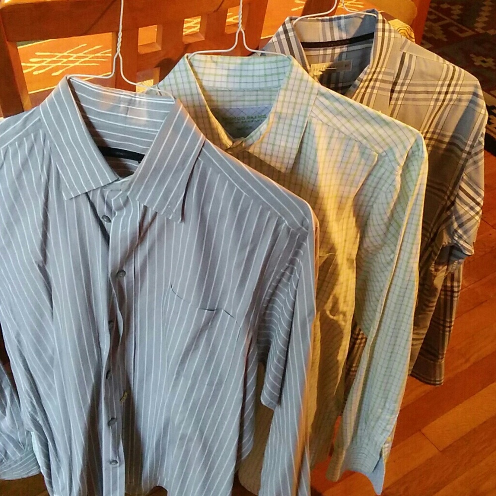 Men's 3 shirt bundle
