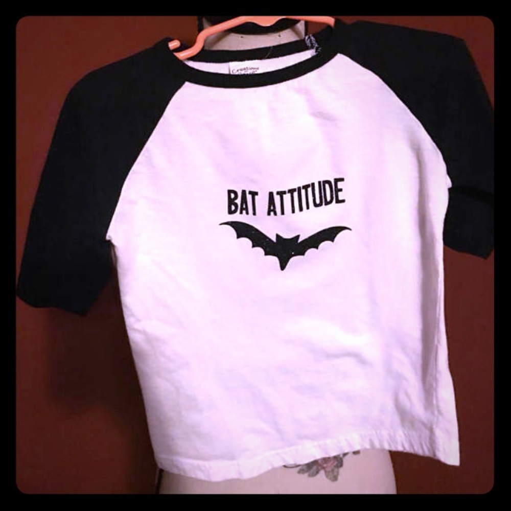 Bat attitude Kids 3T Tee