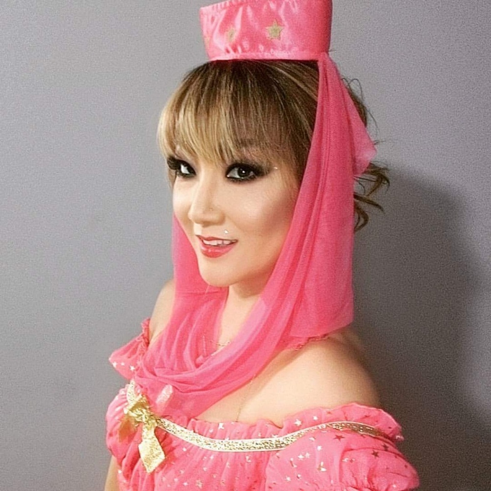 Genie Halloween costume