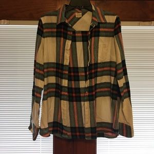 JCrew Flannel!
