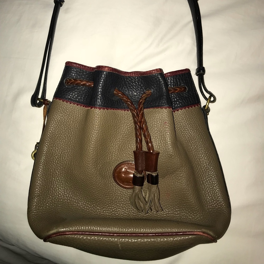 Vintage Dooney & Bourke Drawstring Bag