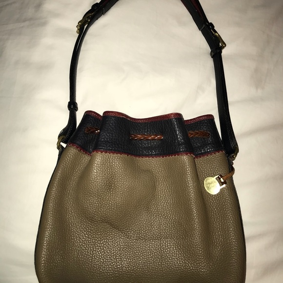 Vintage Dooney & Bourke Drawstring Bag - Picture 2 of 6