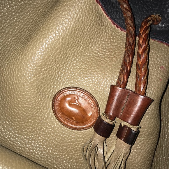 Vintage Dooney & Bourke Drawstring Bag - Picture 3 of 6