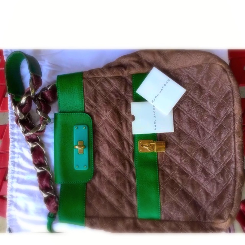 Authentic Multi Marc Jacob Hobo bag