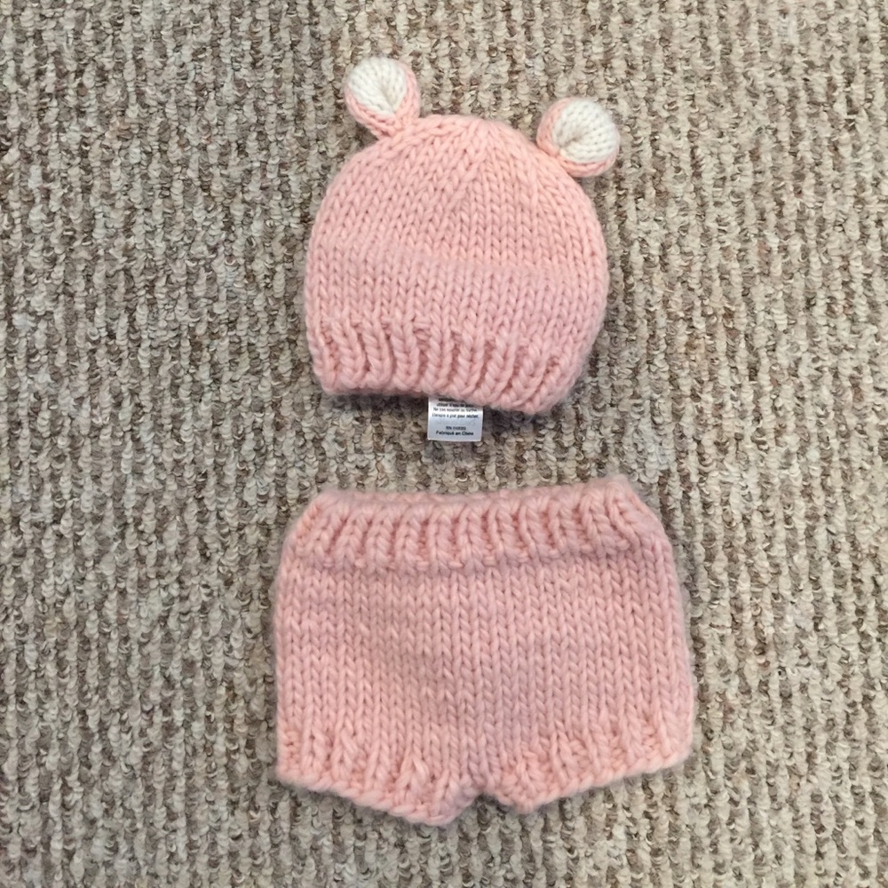 Crochet 2 piece baby bear