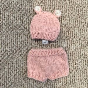 Crochet 2 piece baby bear