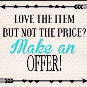 All offers considered!!!