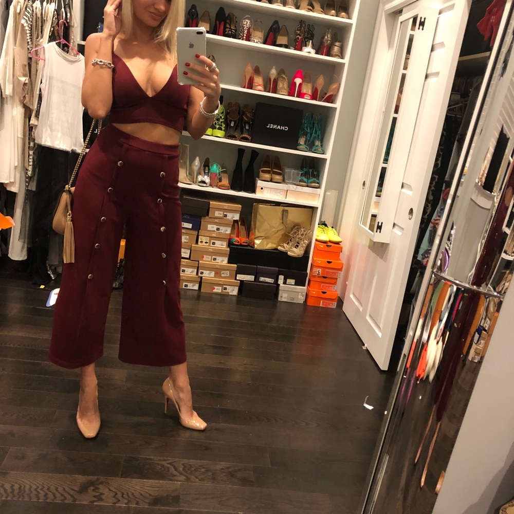 two piece outfit