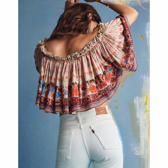 New Anthropologie BHANUNI Villa Midi Top NWT - Picture 2 of 8