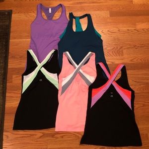GapFit workout tops