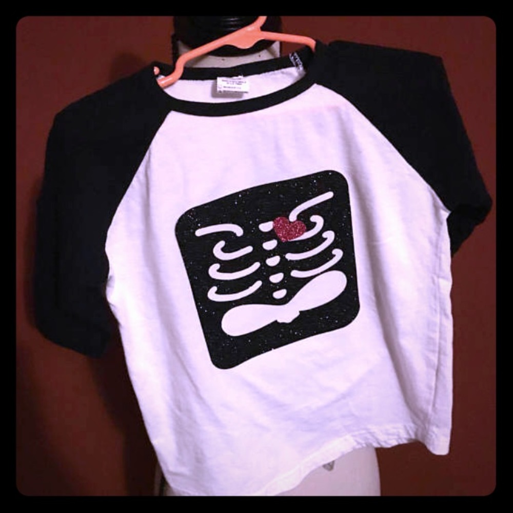 Kids 4T Halloween Raglan