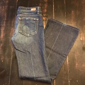 Paige Laurel Canyon Jeans EUC!