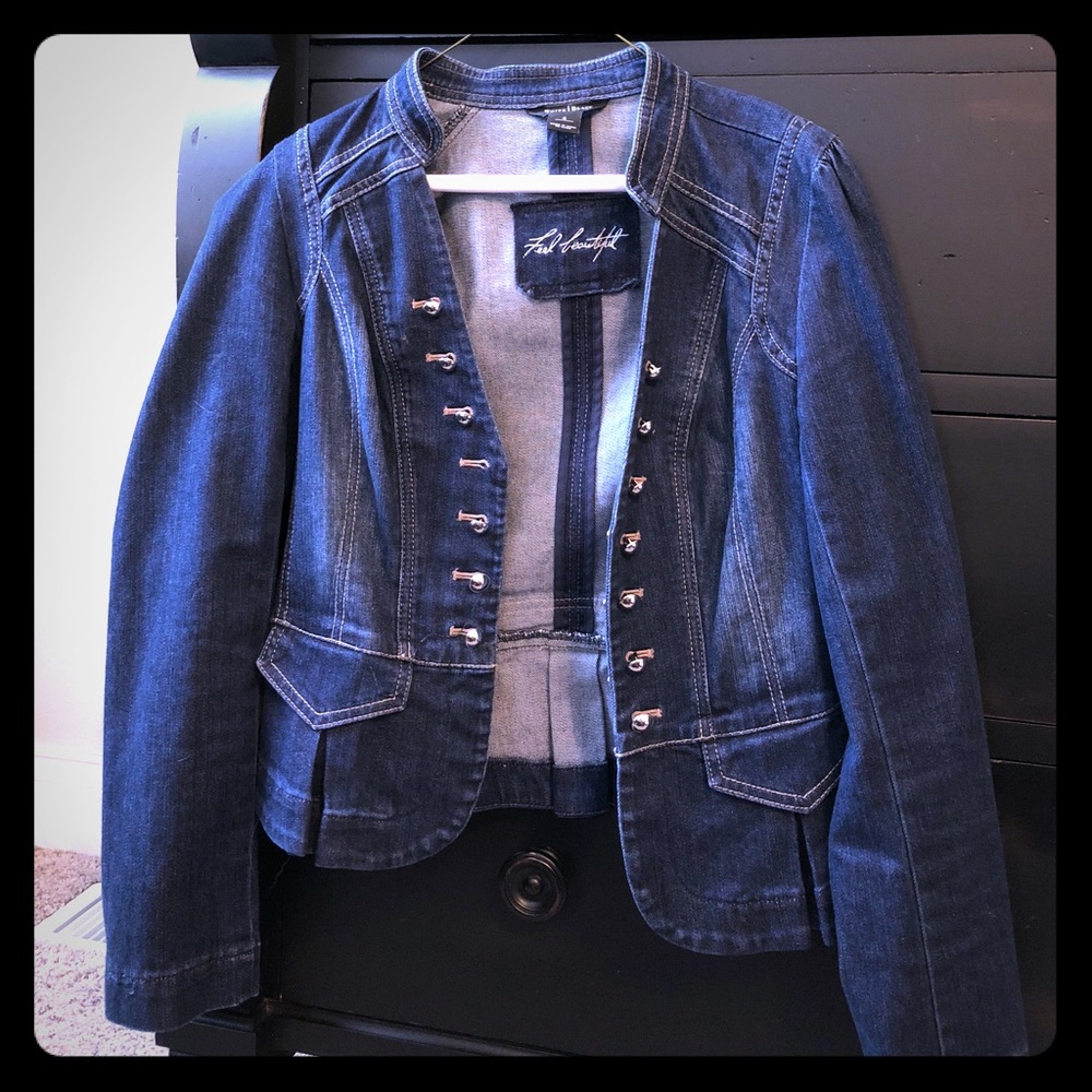 Dressy Jean Jacket